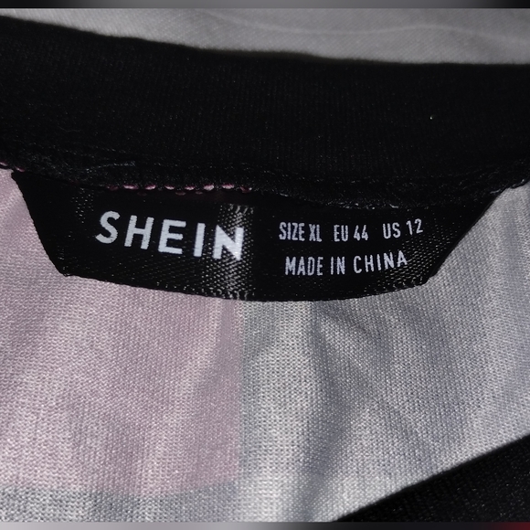 Shein checkered dress - XL - Picture 6 of 11